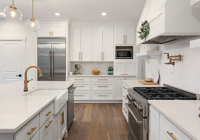 Idee e ispirazione per una cucina pratica ed elegante