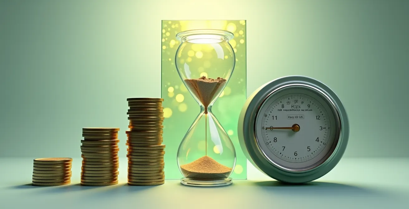 Confronto visivo del risparmio energetico tra lavatrici di diverse classi energetiche