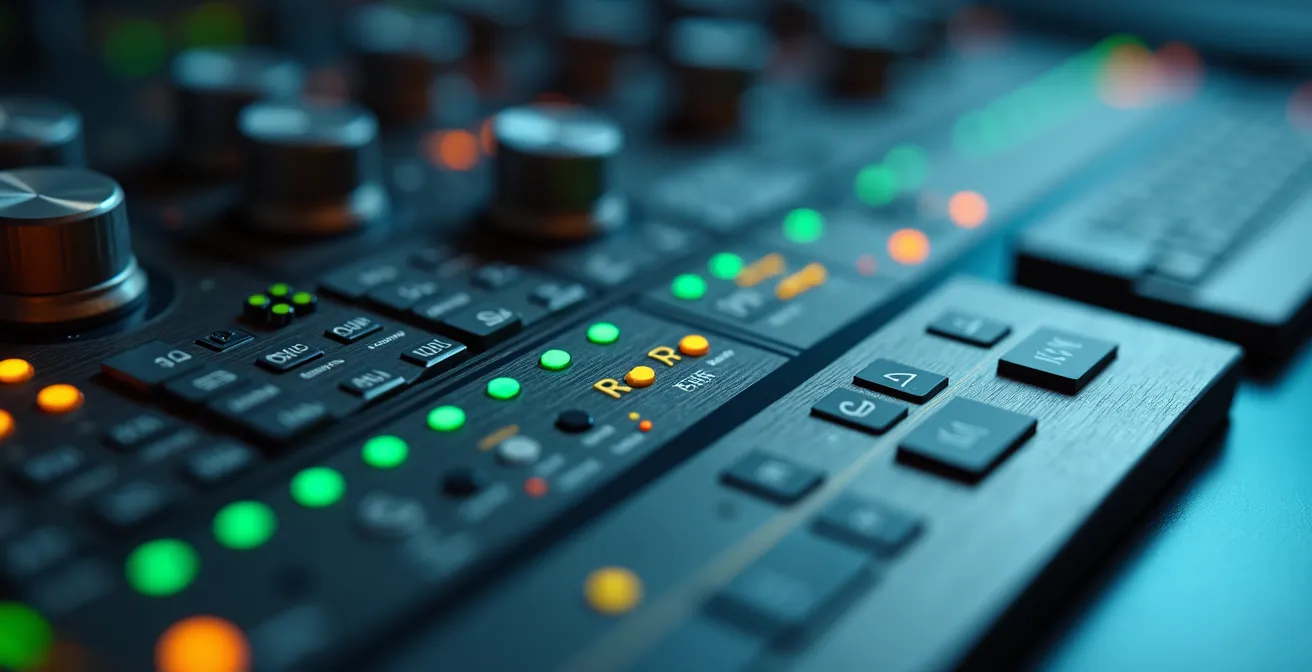 Centralina di controllo intelligente per sistema ibrido con display digitale