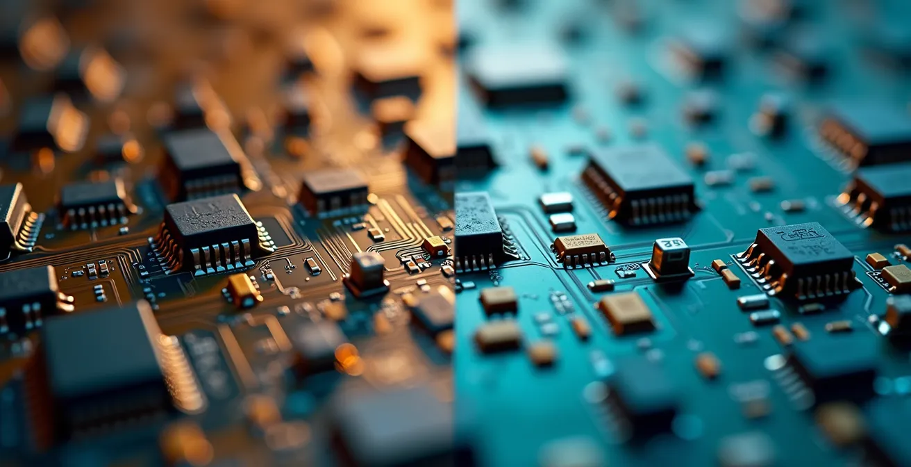 Confronto visivo tra tecnologia dimmer taglio di fase e PWM per LED