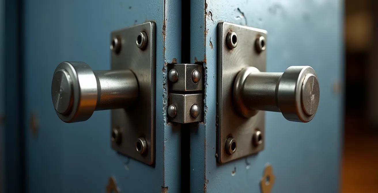 Confronto dettagliato tra meccanismi di sicurezza di porte blindate classe 3 e 4