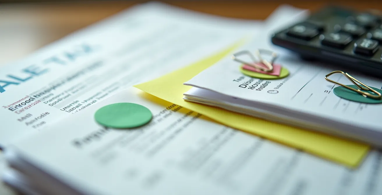 Documenti organizzati per la detrazione fiscale del bonus mobili in Italia